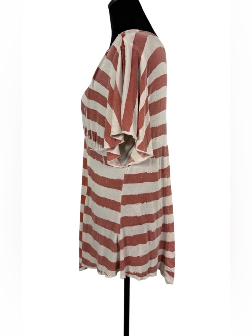VENUS American Flag Boho Tunic Top Patriotic Summer Shirt Size M - Picture 7 of 11